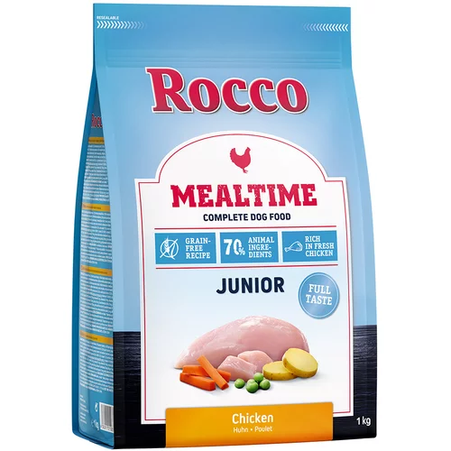 Rocco Mealtime Junior - piletina 5 x 1 kg