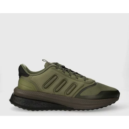 Adidas Tekaški čevlji X_Plrphase zelena barva