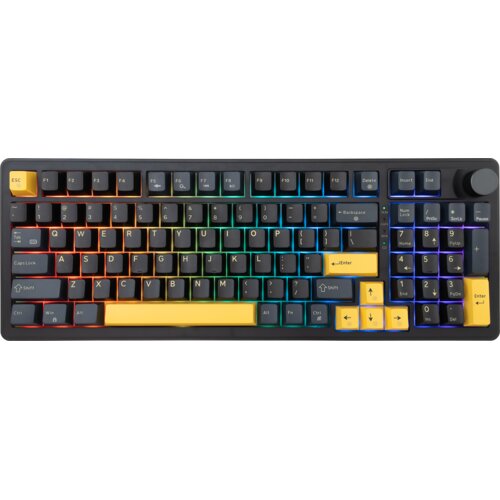 White Shark Premium GK 007151 EXCALIBUR US Black Keyboard Cene