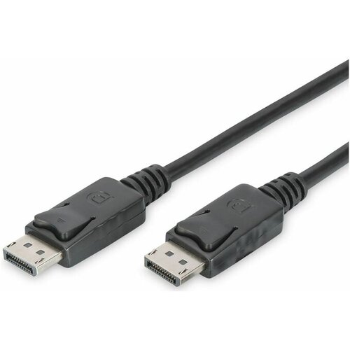 Digitus DisplayPort kabel 2m črn AK-340100-020-S Slike