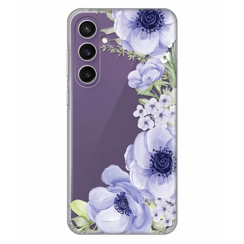  torbica silikonska print skin za samsung S711U galaxy S23 fe blue roses Cene