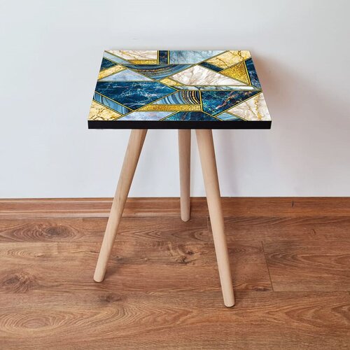Hanah home klub sto Shp84, 35x42x35 cm, Šareni Cene