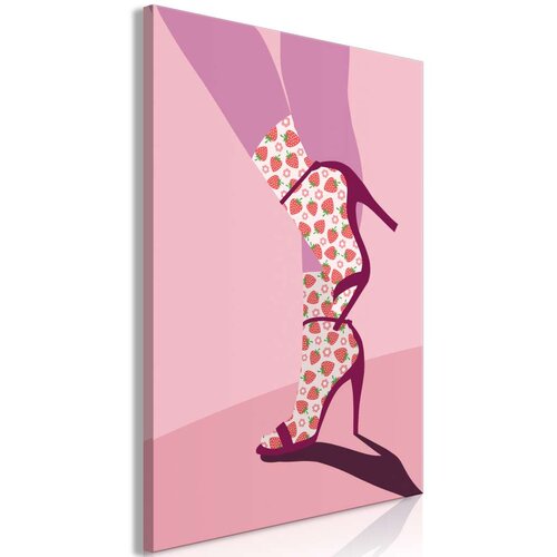  Slika - Strawberry Socks (1 Part) Vertical 40x60 Cijene