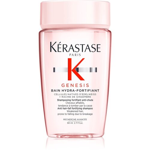 Kérastase Genesis Bain Hydra-Fortifiant šampon za jačanje oslabljene kose s tendecijom opadanja 80 ml Cijene