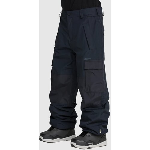 Volcom Longo Gore-Tex Hlace black Slike