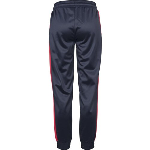Urban Classics ladies cuff track pants navy/fire red Slike