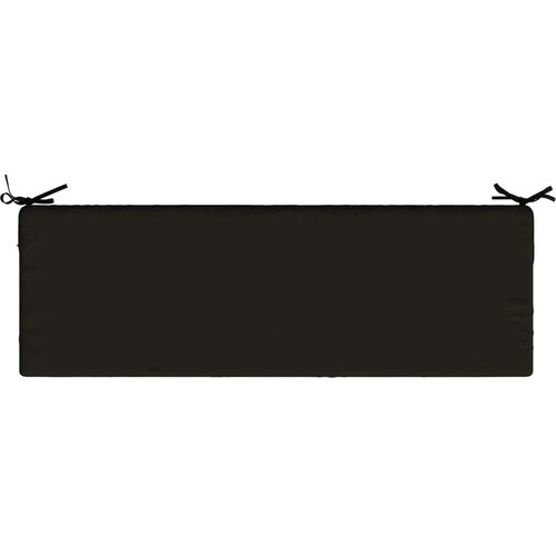  Jastuk za sjedalo SOEST 100% poliester Crna 120 x 40 x 10 cm - Crna 120 x 40 x 10 cm Melange Cene