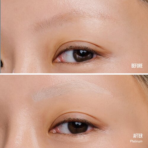 Jeffree Star Cosmetics Brow Designer Pencil natančni svinčnik za obrvi odtenek Platinum 0.15 g Slike