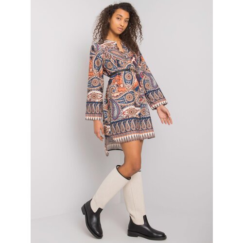 Italy Moda Dress-DHJ-SK-5766-1.32X-dark blue Slike