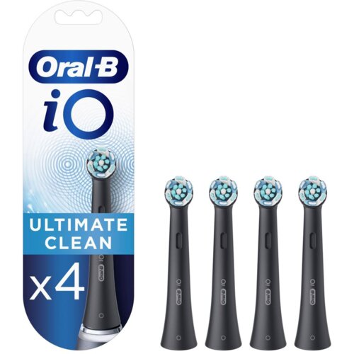 Oral-b iO Ultimate Clean 4210201342809 glava &amp;scaron;četke za zobe 4 kom črna Slike