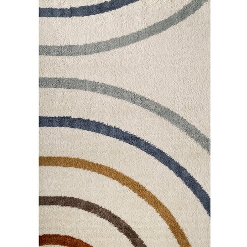 Hanse Home Kremno bela otro&amp;scaron;ka preproga 160x235 cm Double Rainbow &amp;ndash; Slike