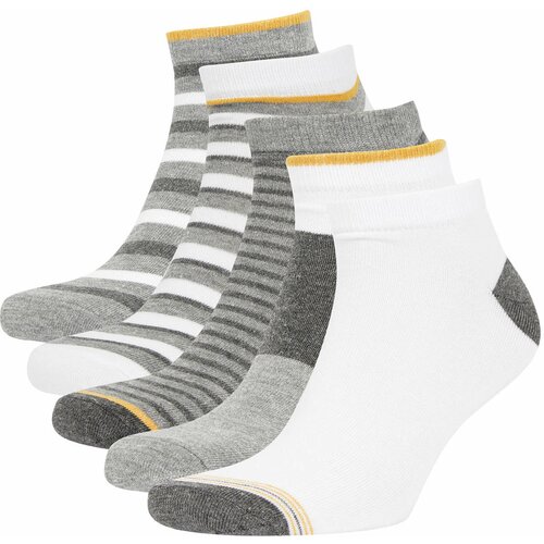 Defacto Men's Cotton 5-Pack Short Socks Cene