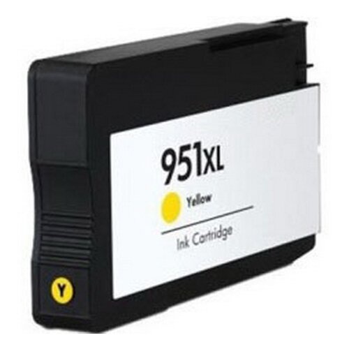 Eurotoner Tinta Zamjenska za HP CN048AE / 951XL ŽUTA Slike