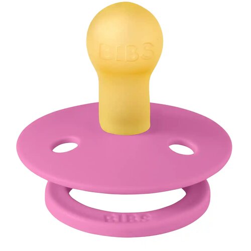 Bibs duda varalica - lateks Colour (okrugle) - Bubblegum/Peri (vel. 2) -COL-O-BGPE-2 Cene