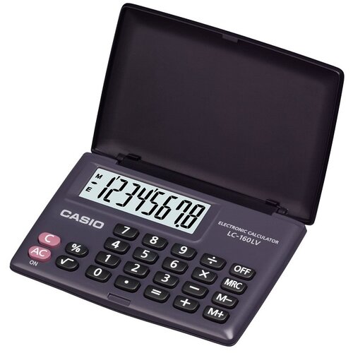 Casio džepni kalkulator LC160 lv Slike