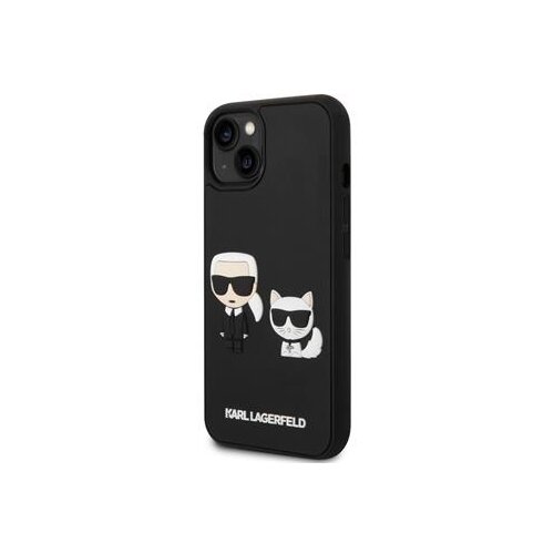 Karl Lagerfeld 3D IPHONE 14 PLUS ovitek črn, (20402036) Cene
