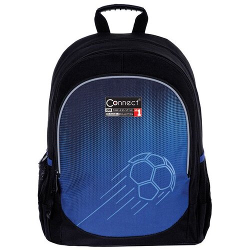 Connect školski ranac anatomski 3zipa football style 52171 Cene