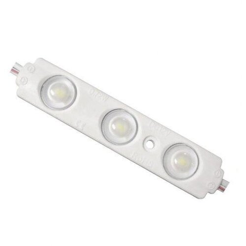 SMD led modul 160&amp;deg; 3 led 2835 0.72W 4000K nevtralno bela 12VDC Slike