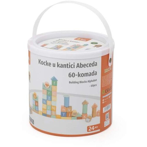 Viga kocke Abeceda 60 kom HR 30052 Cijene