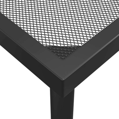 vidaXL 5-dijelni vrtni blagovaonski set antracit metalni mrežasti Cijene