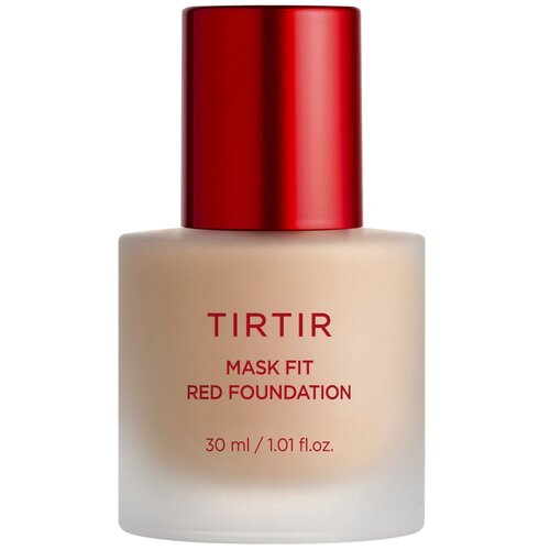 TIRTIR Mask Fit Red Foundation tekoči puder za osvetljevanje z vlažilnim učinkom odtenek 29N Natural Beige 30 ml Slike