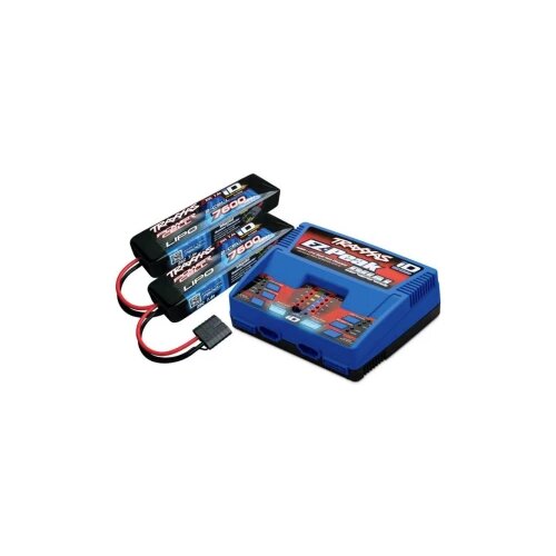 Traxxas punjač baterija za modele 8 A EZ-Peak Plus Dual +2x LiPo-Akku litijev-polimerski, nikalj-metal-hidridni minus-delta-u is Cijene