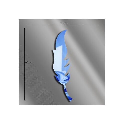 Wallxpert dekorativno ogledalo Ozgl524 blue Slike
