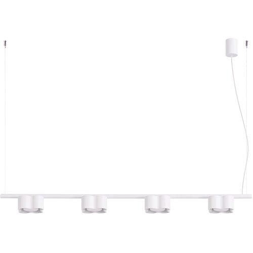 Sollux Lighting Lestenec OVIO 4 bel Gx53, (5000499588) Cene