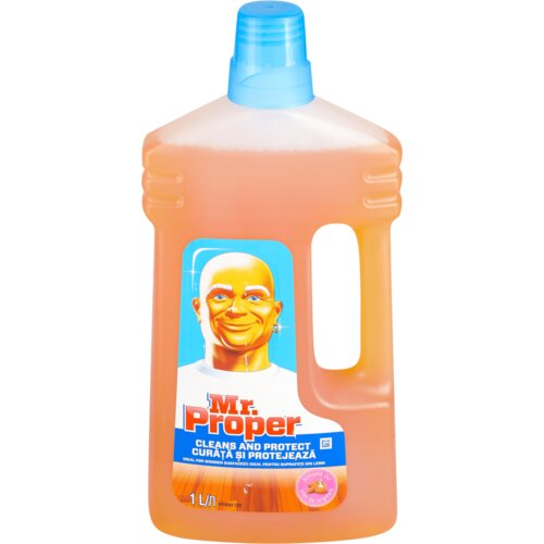 Mr. Proper wooden surface sredstvo za podove 1l Cene