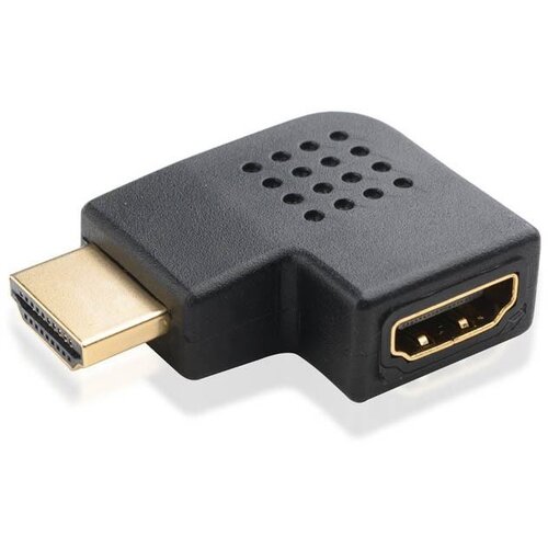 Optimus Adapter (HDMI Muški na Ženski, 90° kutni ravni, crni) Cene
