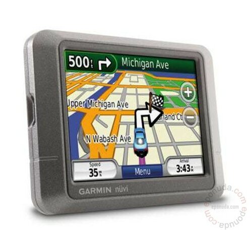 Garmin Nuvi 205 GPS navigacija Slike
