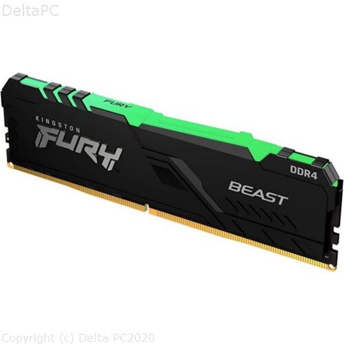 MEM DDR4 16GB 2666MHz FURY Beast RGB Cijene