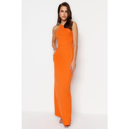 Trendyol evening &amp;amp; Prom Dress - Orange - Shift Slike