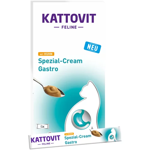 Kattovit Gastro Special Cream - Piletina (66 x 15 g)