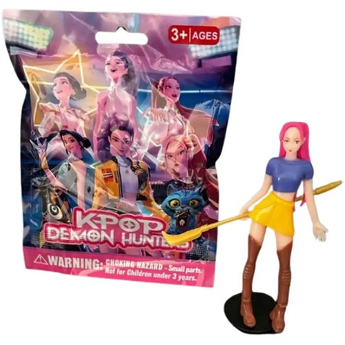 Mga Entertainment K-Pop lovci demonov presenečenje figura s kartico Cene