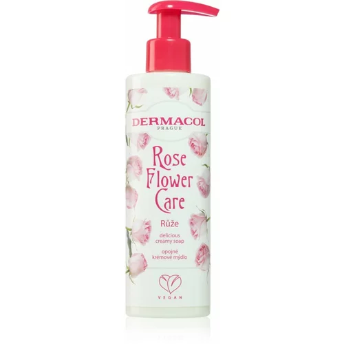 Dermacol Flower Care Rose kremasti sapun za ruke 250 ml
