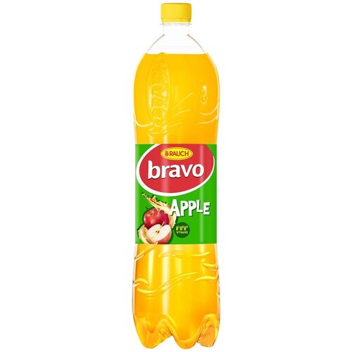Rauch voćni sok bravo jabuka 1,5l Slike