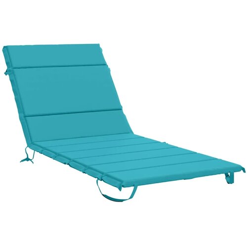  Jastučić za ležaljku GEMERT 100% poliester Tirkizna - Tirkizna 200 x 90 x 3 cm Poliester Slike