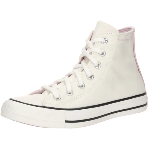 Converse Visoke tenisice 'CHUCK TAYLOR ALL STAR' roza / prljavo bijela