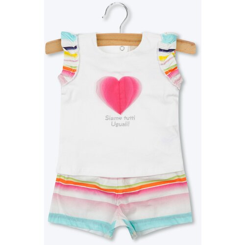 Chicco Komplet majica bez rukava i šorts  09075592000000-033 Cene