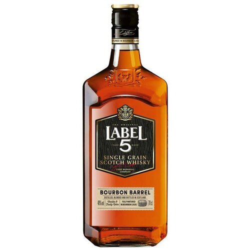 Label 5 Viski Bourbon Barrel, 0.7 l Cene