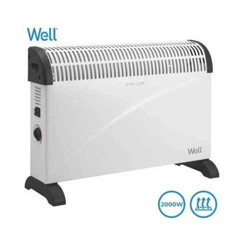  Grijalica elektricna konvektor 2000W termostat WELL Cijene