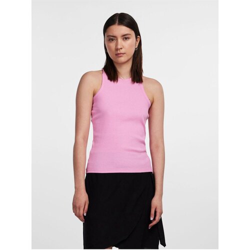 Pieces Pink Women&amp;#039;s Ribbed Basic Tank Top Hand - Women&amp;#039;s Slike