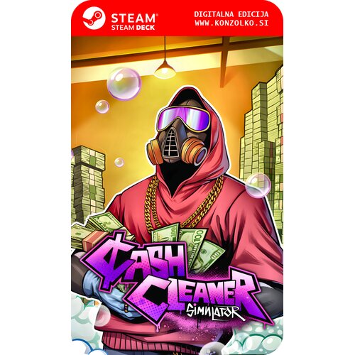  Cash Cleaner Simulator - Steam koda brez &scaron;katlice (WINDOWS PC | STEAM DECK) Cene