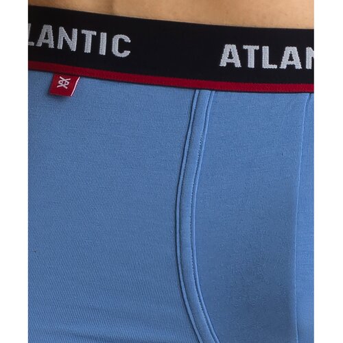 Atlantic 3-PACK Men's boxers blue/navy/navy Cene