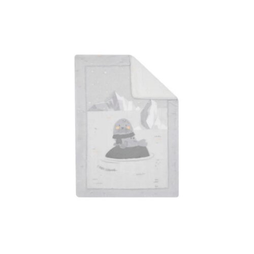 Kikka Boo Super soft sherpa baby ćebence 80x110 Seally Me (KKB22157) Cene