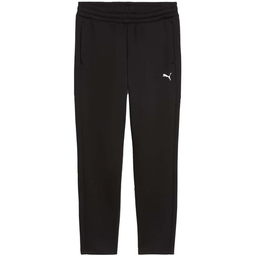 Puma Spodnji deli trenirke Evostripe Sweatpants Dk Op Črna Slike
