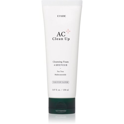 ETUDE AC Clean Up Cleansing Foam pjena za čišćenje za problematično lice, akne 150 ml Cijene