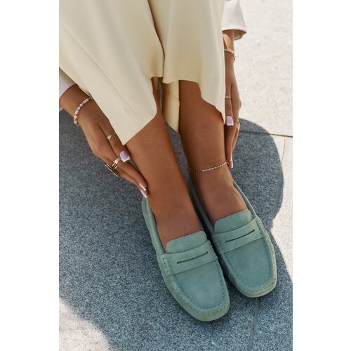 Big Star Ladies Suede Moccasins Cene