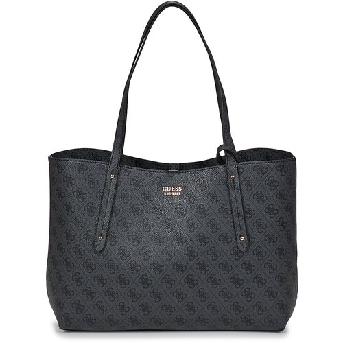 Guess Nakupovalne torbe BRENTON TOTE Črna Cene